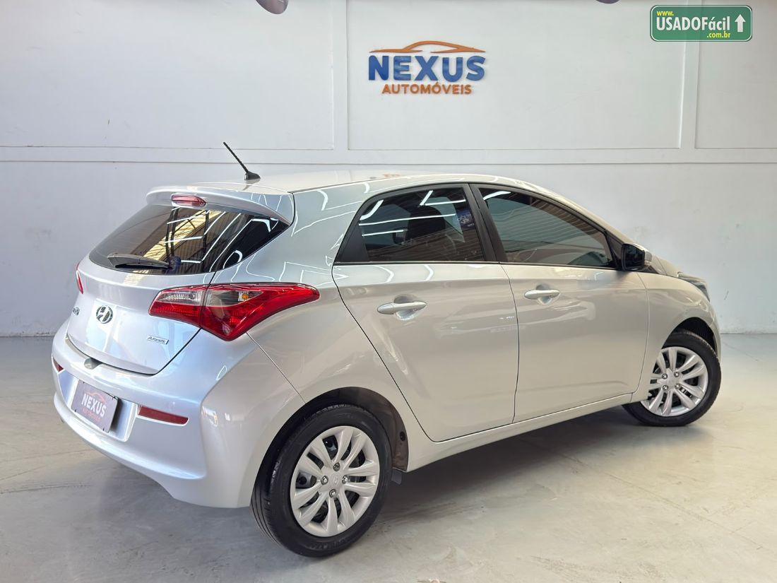 Hyundai HB20 Hatch Comfort Plus 1.6 Automático Flex 2018/2018 — foto 4 de 18