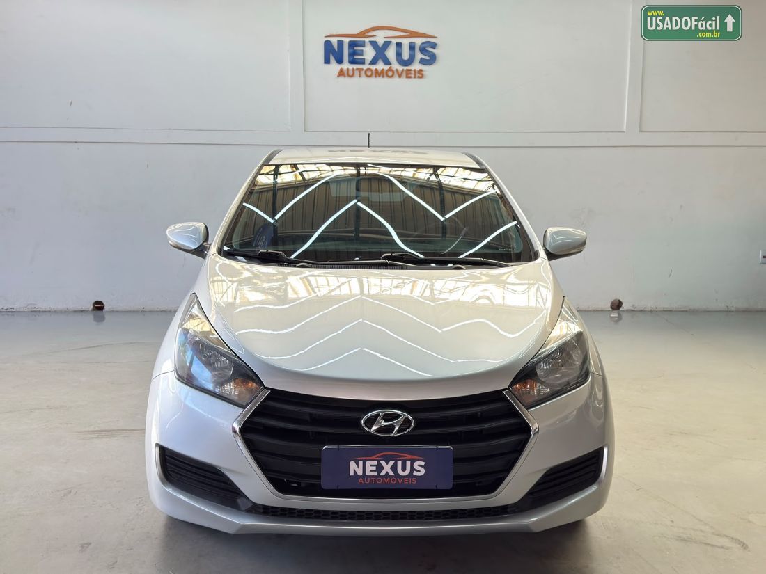 Hyundai HB20 Hatch Comfort Plus 1.6 Automático Flex 2018/2018 — foto 5 de 18