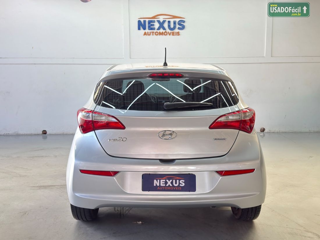 Hyundai HB20 Hatch Comfort Plus 1.6 Automático Flex 2018/2018 — foto 6 de 18