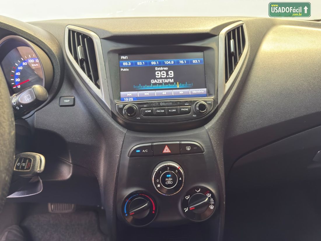 Hyundai HB20 Hatch Comfort Plus 1.6 Automático Flex 2018/2018 — foto 9 de 18