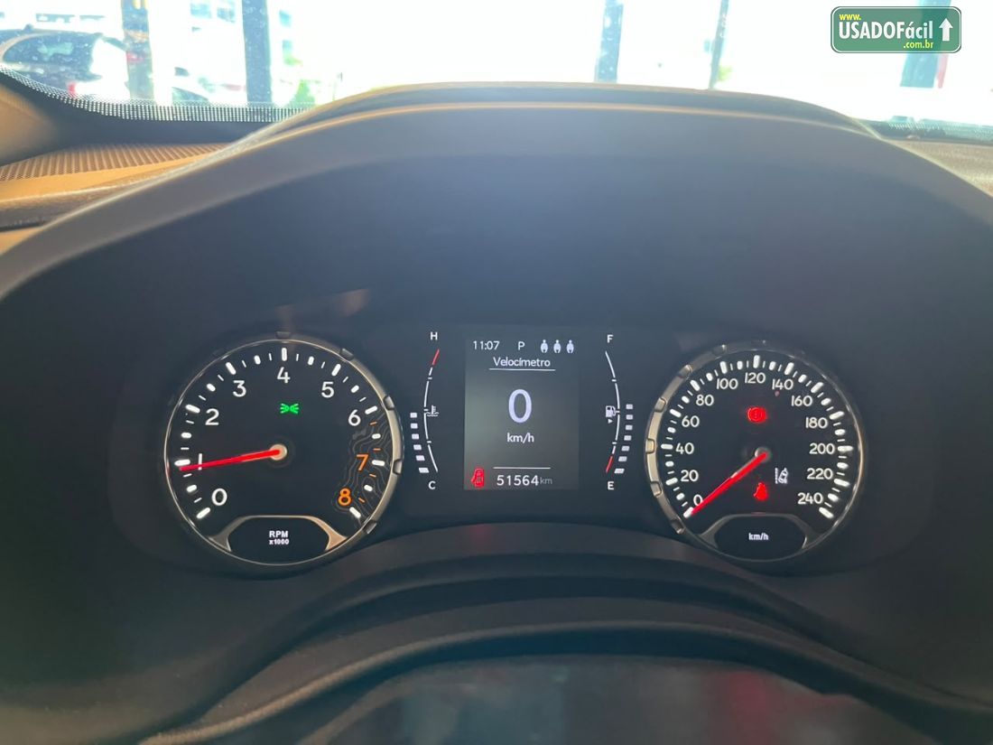 Jeep Renegade Sport T270 1.3 Turbo 4x2 Automático Flex 2022/2022 — foto 10 de 10