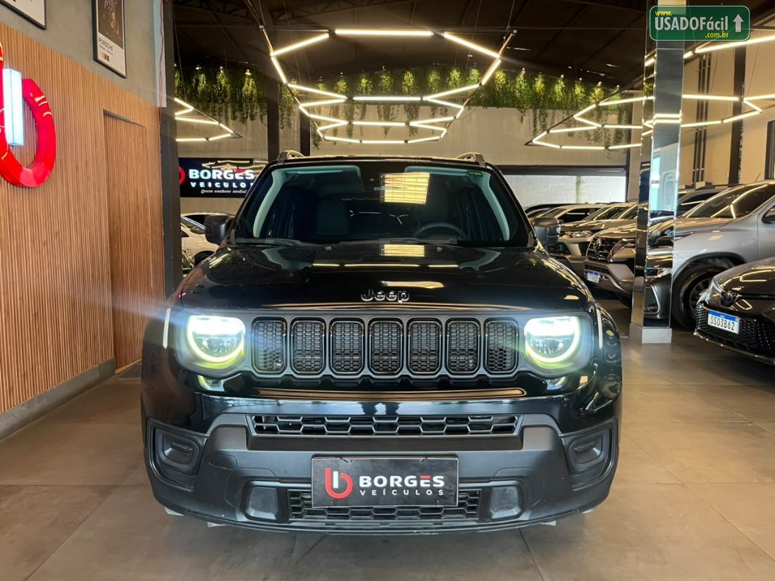Jeep Renegade Sport T270 1.3 Turbo 4x2 Automático Flex 2022/2022 — foto 2 de 10