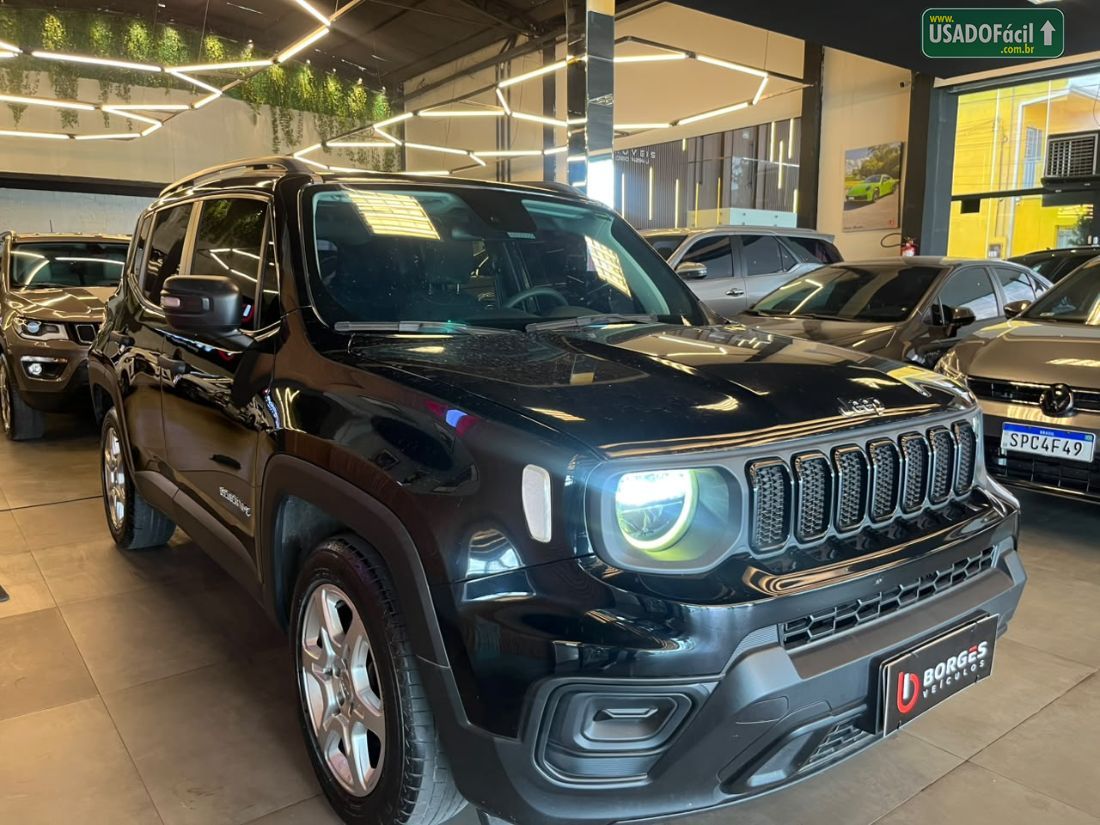 Jeep Renegade Sport T270 1.3 Turbo 4x2 Automático Flex 2022/2022 — foto 3 de 10