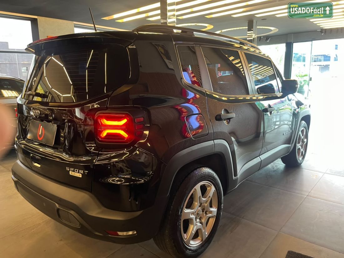 Jeep Renegade Sport T270 1.3 Turbo 4x2 Automático Flex 2022/2022 — foto 4 de 10