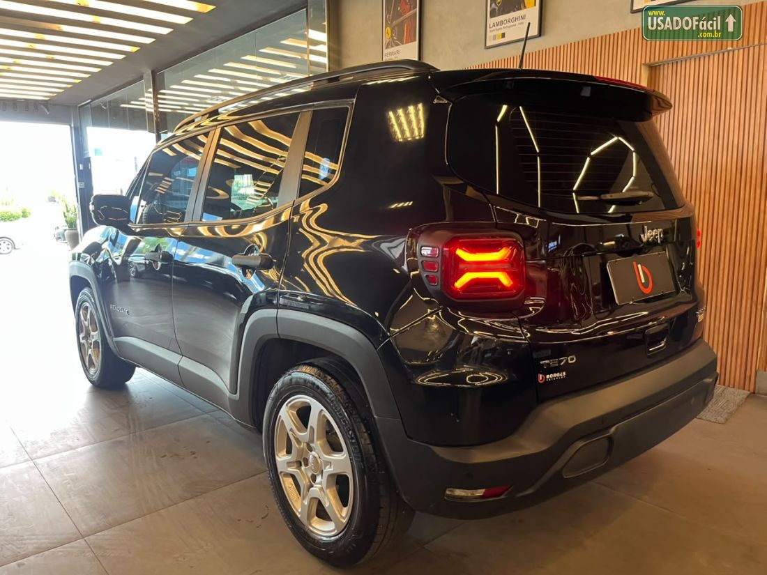 Jeep Renegade Sport T270 1.3 Turbo 4x2 Automático Flex 2022/2022 — foto 5 de 10