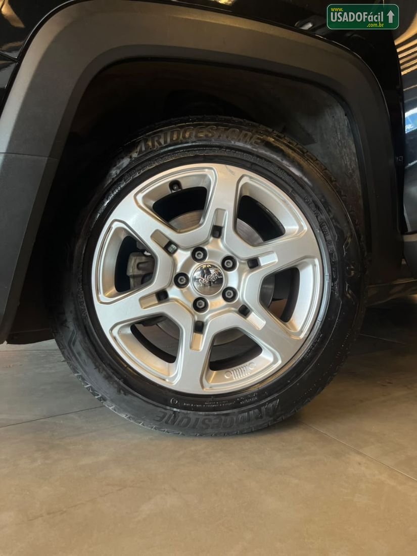 Jeep Renegade Sport T270 1.3 Turbo 4x2 Automático Flex 2022/2022 — foto 6 de 10