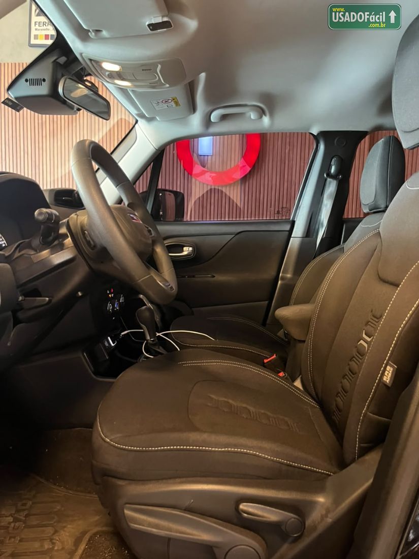 Jeep Renegade Sport T270 1.3 Turbo 4x2 Automático Flex 2022/2022 — foto 7 de 10