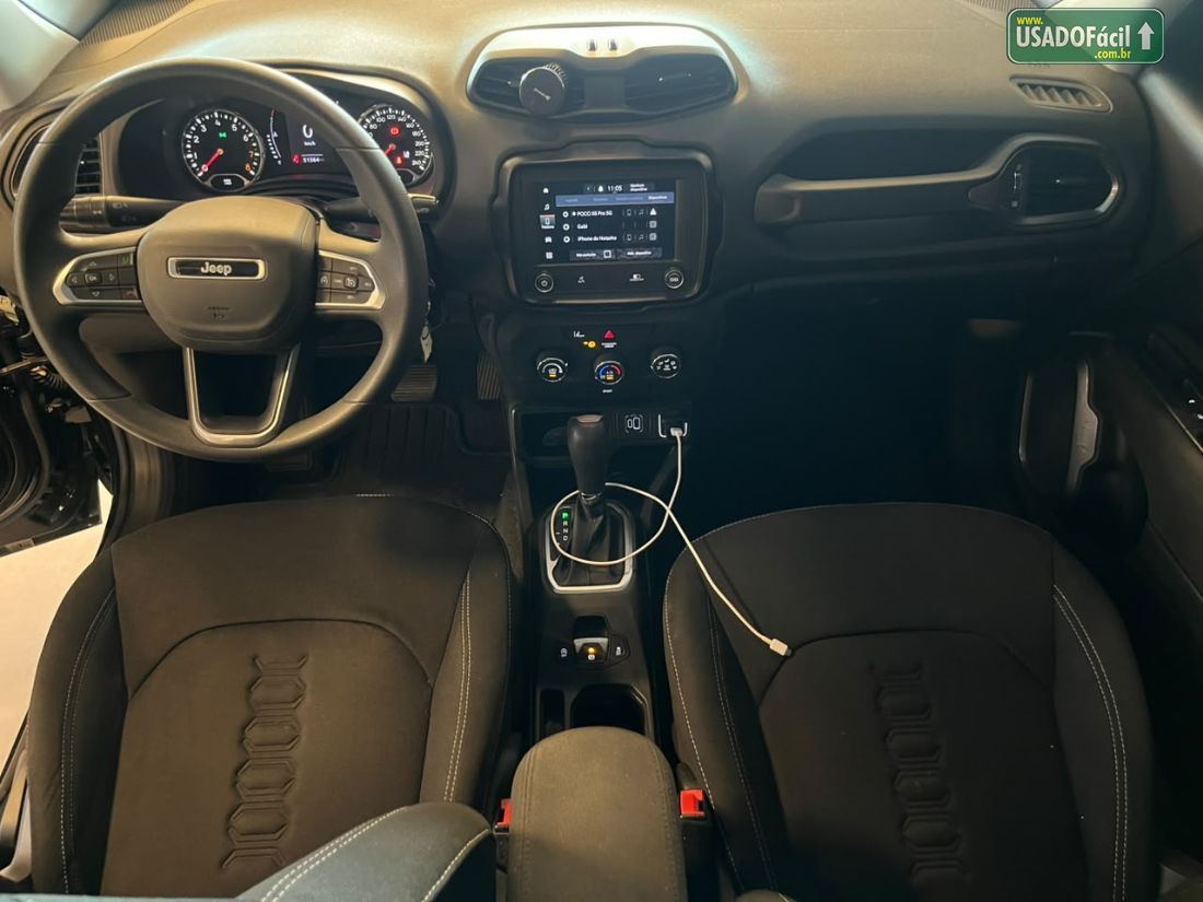 Jeep Renegade Sport T270 1.3 Turbo 4x2 Automático Flex 2022/2022 — foto 8 de 10