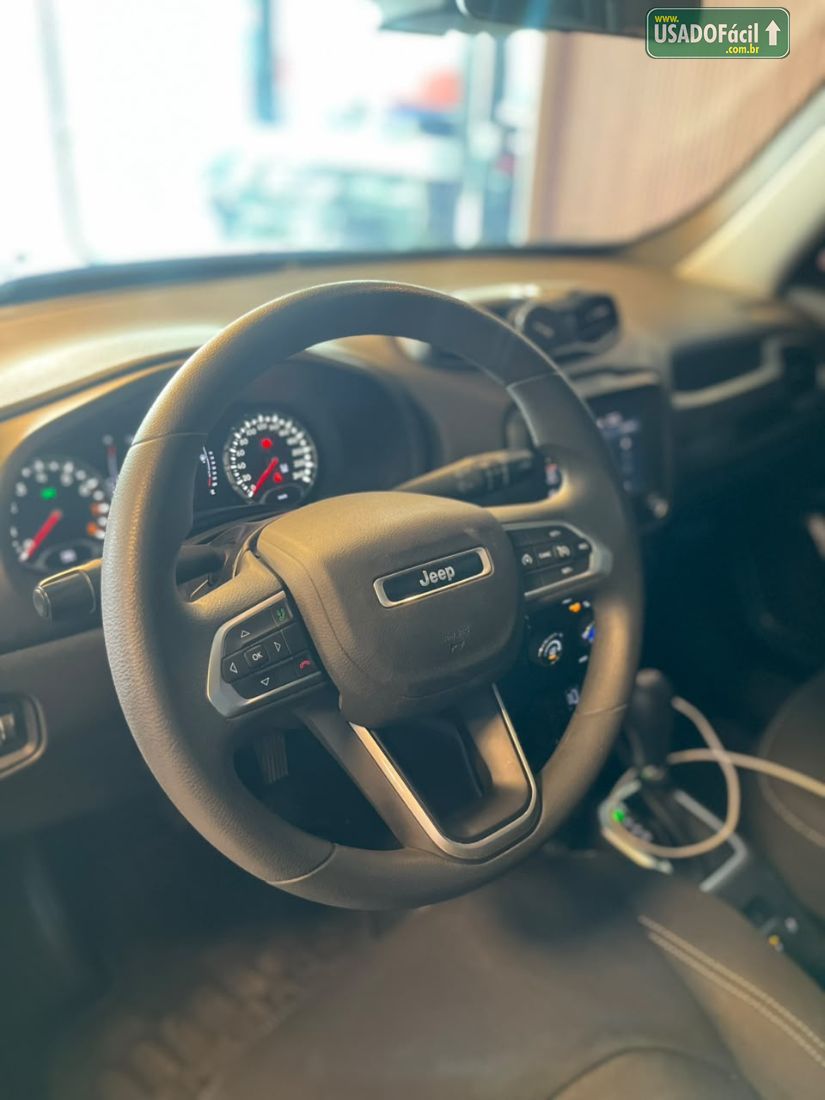 Jeep Renegade Sport T270 1.3 Turbo 4x2 Automático Flex 2022/2022 — foto 9 de 10