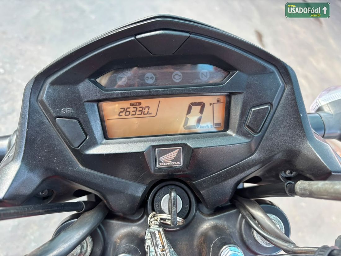 Honda CG 160 Start 2023/2023 — foto 7 de 7
