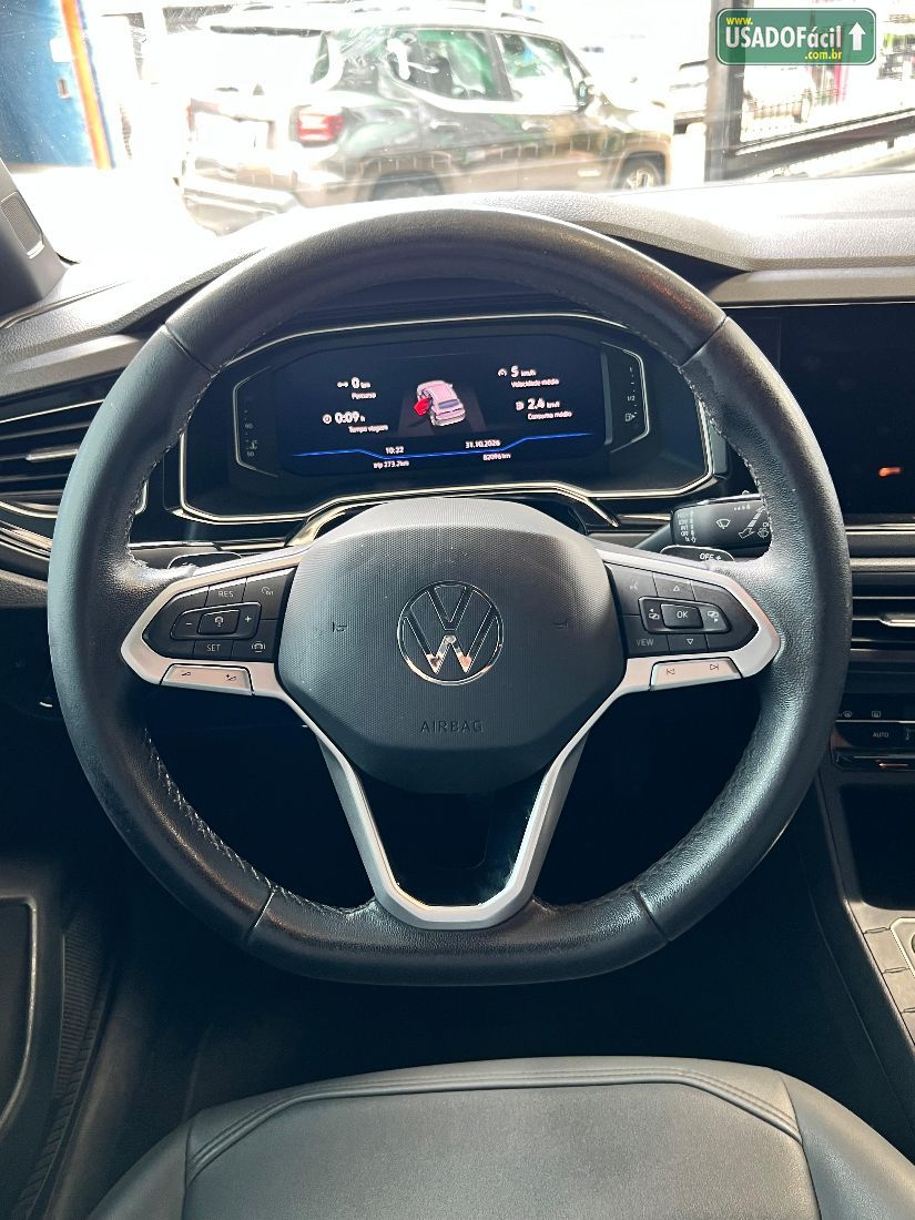 Volkswagen Nivus Highline 200 TSI Automático Flex 2024/2024 — foto 10 de 11