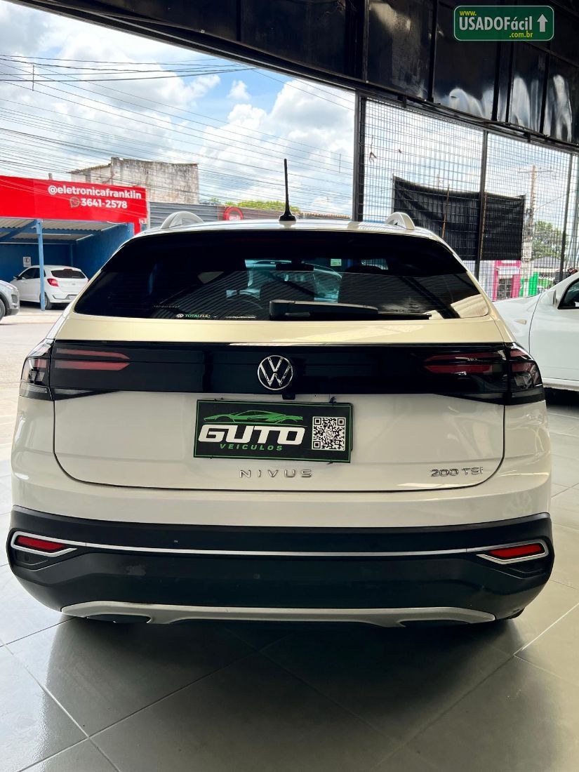 Volkswagen Nivus Highline 200 TSI Automático Flex 2024/2024 — foto 3 de 11