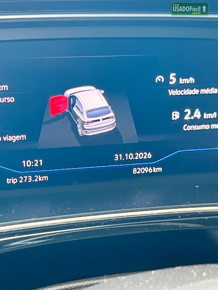 Volkswagen Nivus Highline 200 TSI Automático Flex 2024/2024 — foto 6 de 11