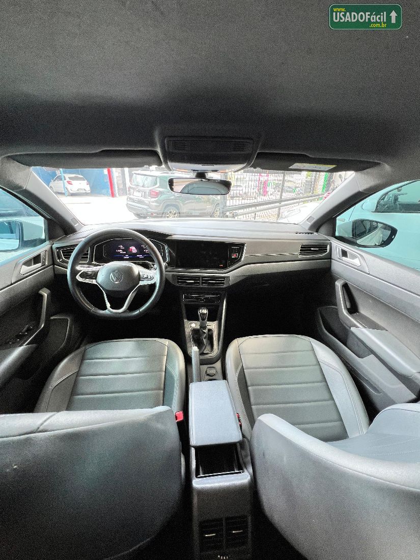 Volkswagen Nivus Highline 200 TSI Automático Flex 2024/2024 — foto 8 de 11