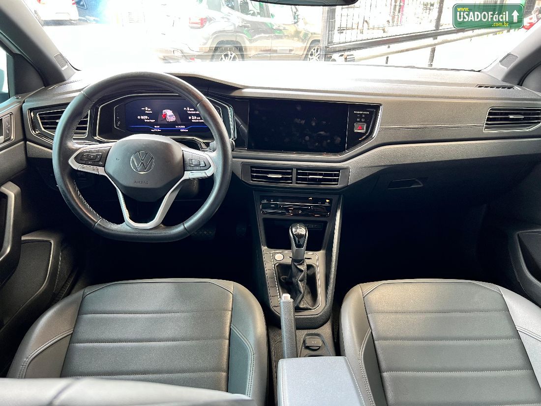 Volkswagen Nivus Highline 200 TSI Automático Flex 2024/2024 — foto 9 de 11