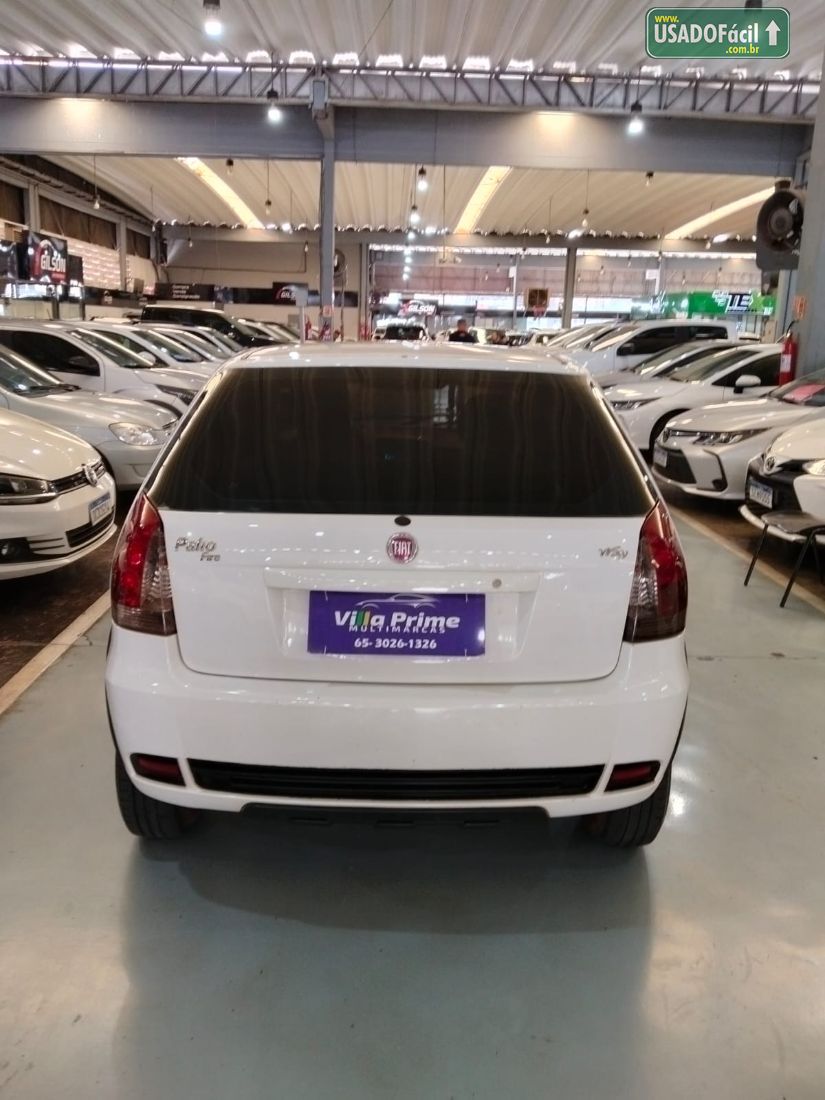 Fiat Palio Fire Way Celebration 1.0 5P Flex 2015/2015 — foto 11 de 12