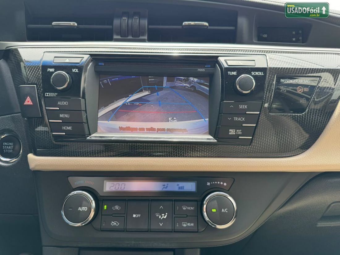 Toyota Corolla Altis 2.0 Automático Flex 2016/2017 — foto 11 de 17