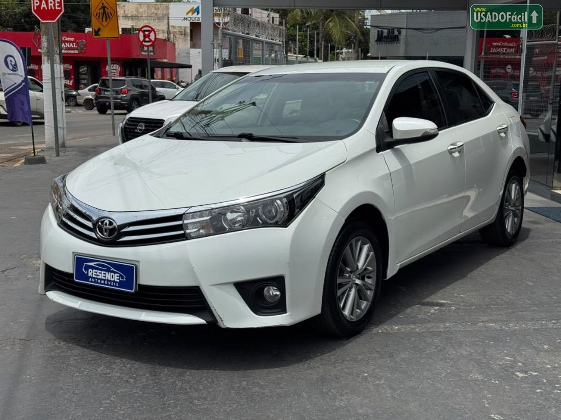 Toyota Corolla Altis 2.0 Automático Flex 2016/2017 — foto 2 de 17