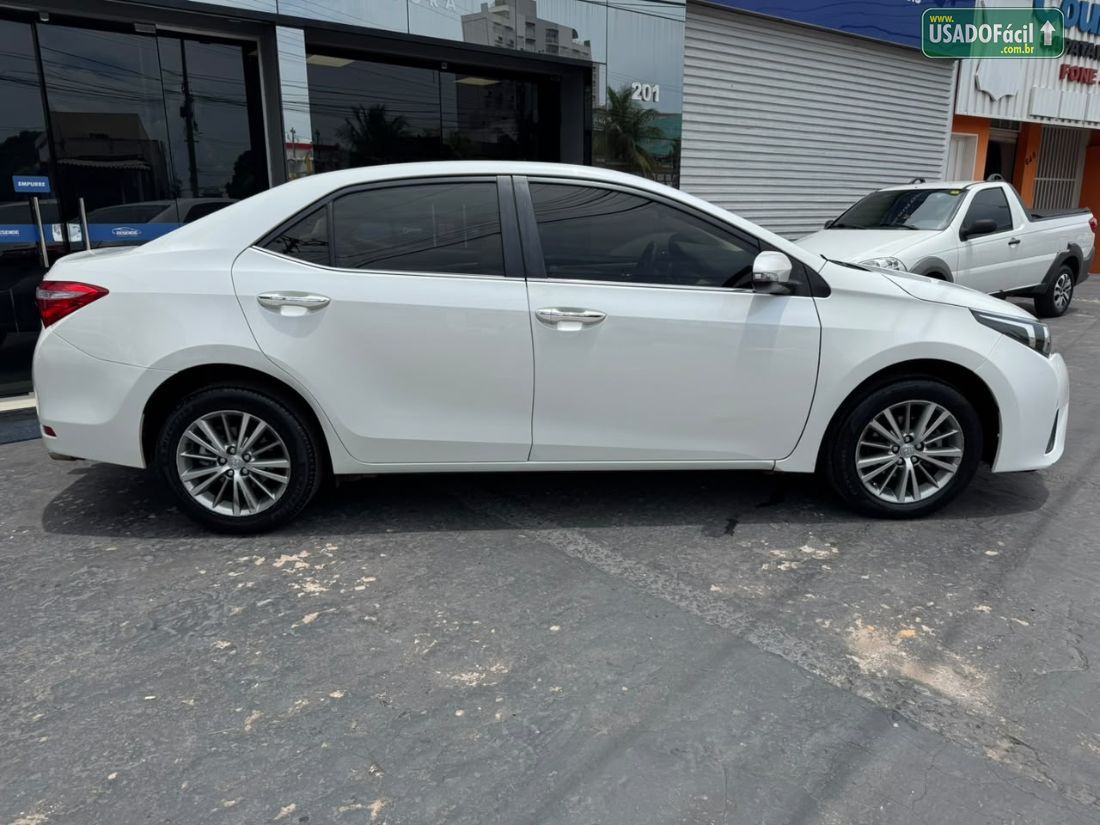 Toyota Corolla Altis 2.0 Automático Flex 2016/2017 — foto 3 de 17