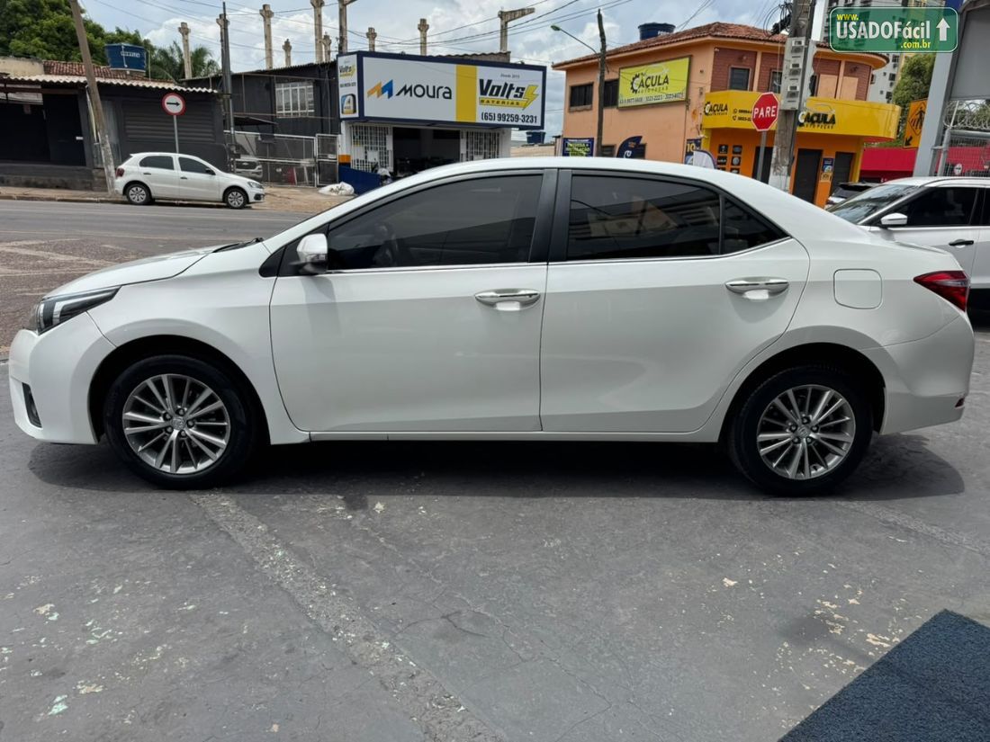 Toyota Corolla Altis 2.0 Automático Flex 2016/2017 — foto 4 de 17