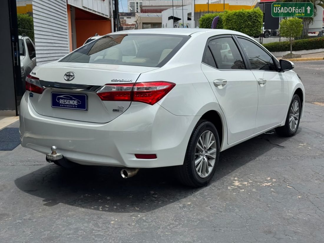 Toyota Corolla Altis 2.0 Automático Flex 2016/2017 — foto 5 de 17
