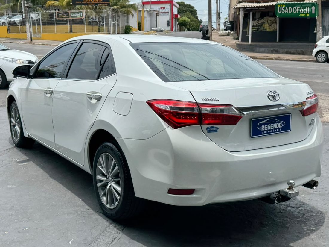Toyota Corolla Altis 2.0 Automático Flex 2016/2017 — foto 6 de 17