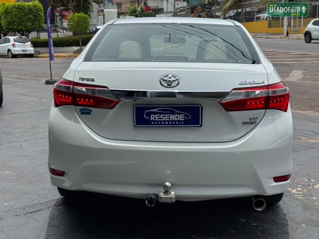 Toyota Corolla Altis 2.0 Automático Flex 2016/2017 — foto 7 de 17