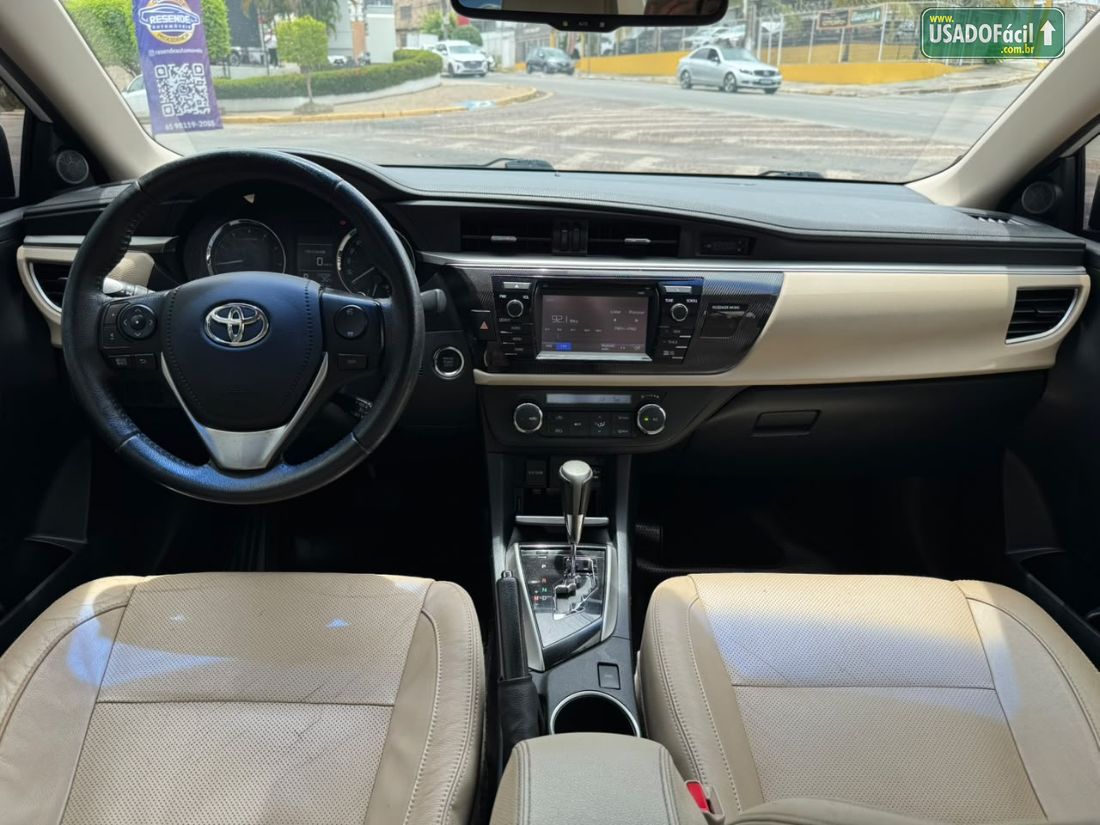 Toyota Corolla Altis 2.0 Automático Flex 2016/2017 — foto 8 de 17