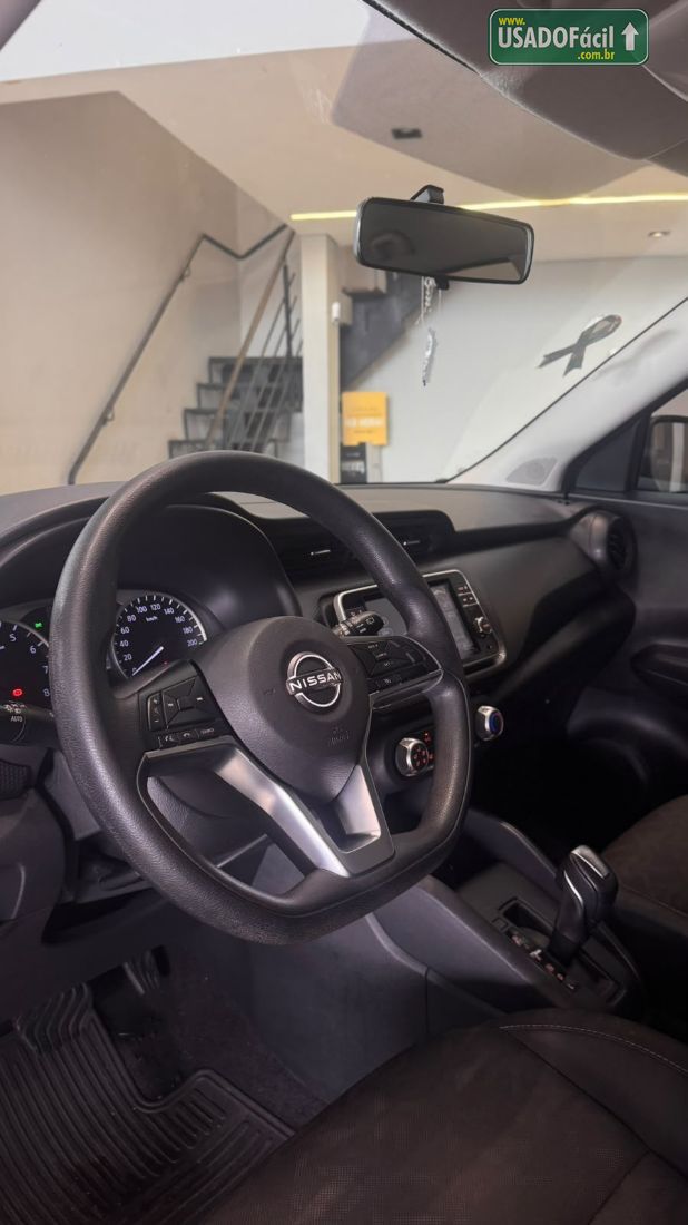 Nissan Kicks Sense 1.6 Automático Flex 2023/2023 — foto 10 de 12