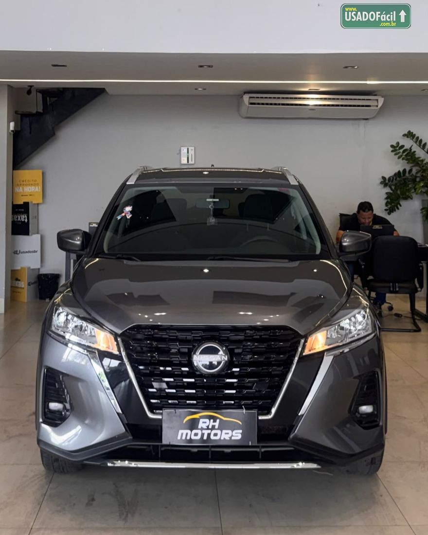 Nissan Kicks Sense 1.6 Automático Flex 2023/2023 — foto 2 de 12