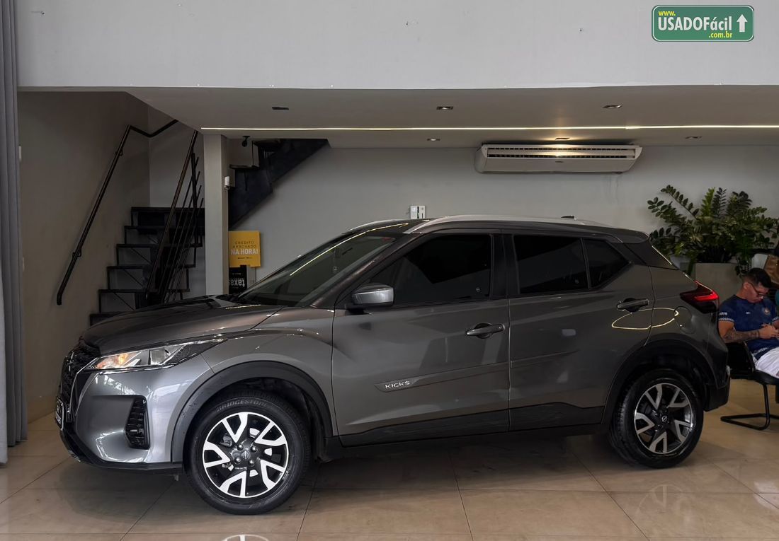 Nissan Kicks Sense 1.6 Automático Flex 2023/2023 — foto 3 de 12
