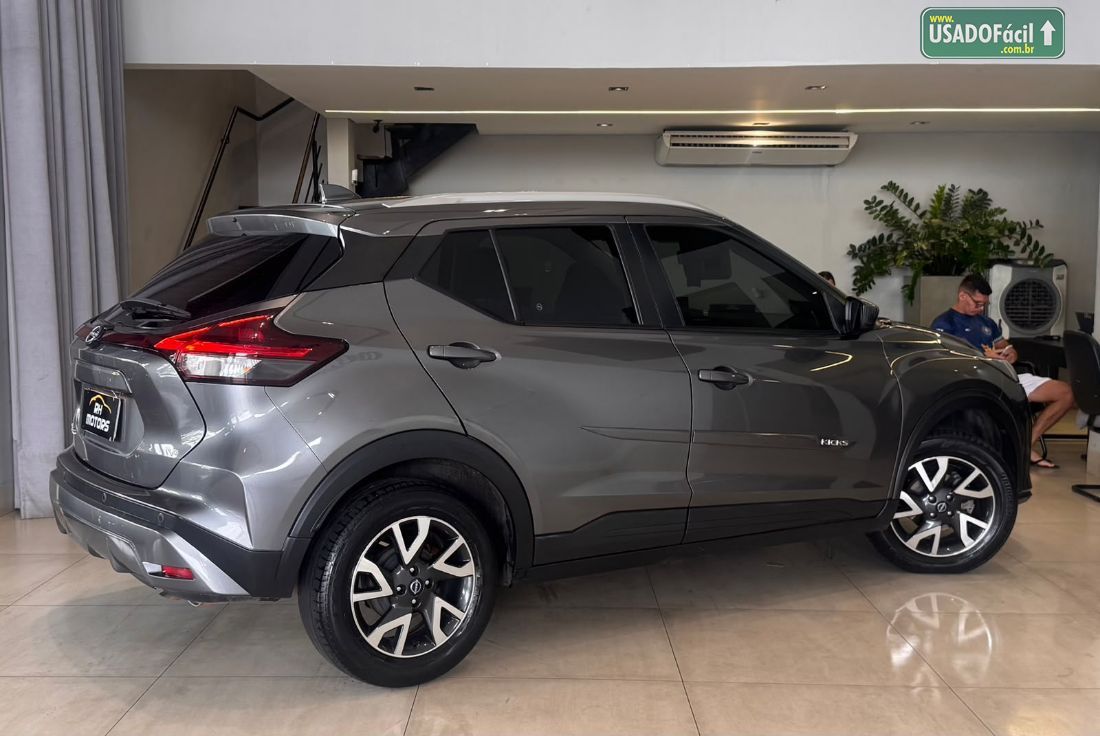 Nissan Kicks Sense 1.6 Automático Flex 2023/2023 — foto 4 de 12