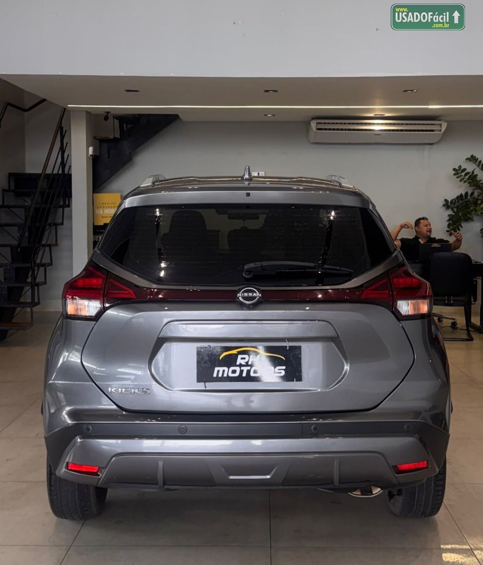 Nissan Kicks Sense 1.6 Automático Flex 2023/2023 — foto 5 de 12