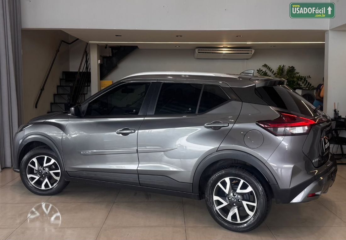 Nissan Kicks Sense 1.6 Automático Flex 2023/2023 — foto 6 de 12