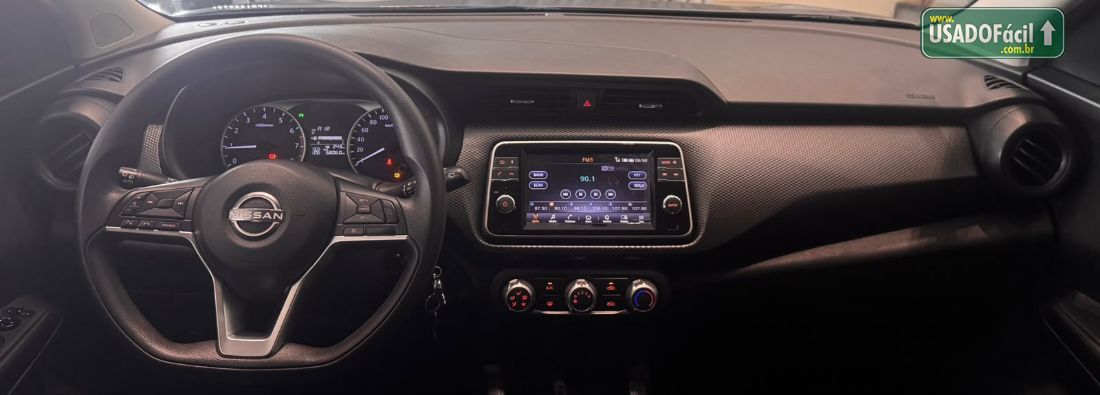 Nissan Kicks Sense 1.6 Automático Flex 2023/2023 — foto 7 de 12
