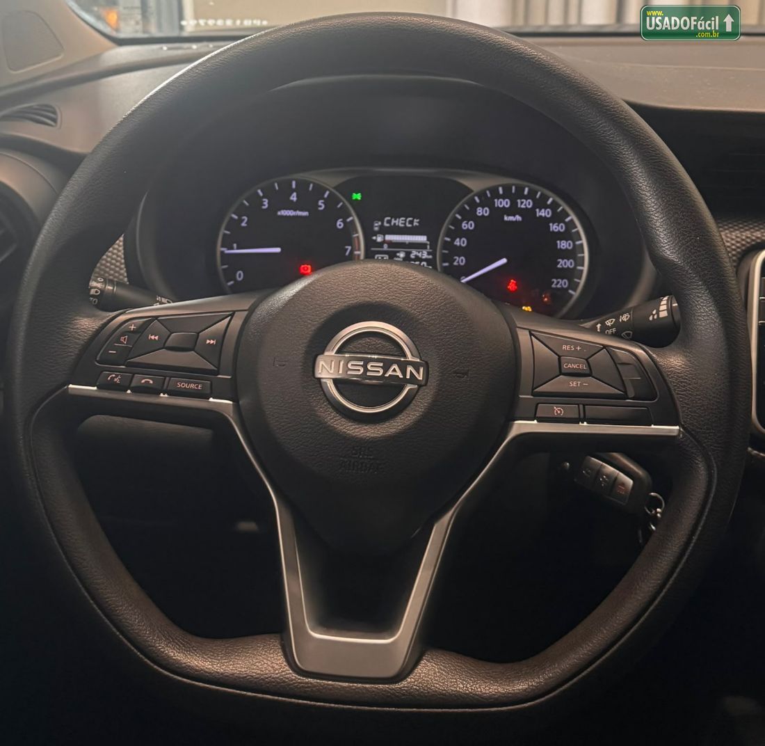 Nissan Kicks Sense 1.6 Automático Flex 2023/2023 — foto 8 de 12