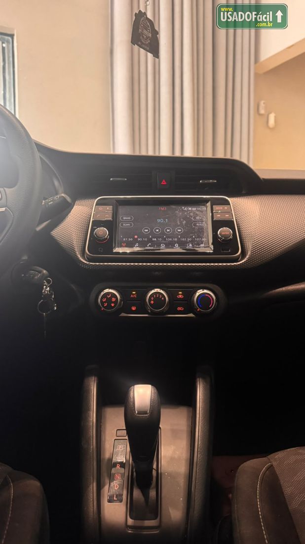 Nissan Kicks Sense 1.6 Automático Flex 2023/2023 — foto 9 de 12
