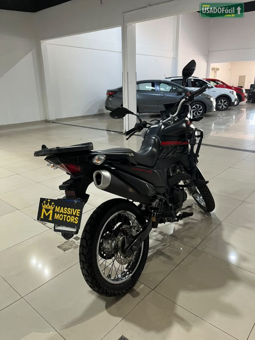 Honda XRE 190 Adventure Flex 2022/2023 — foto 4 de 12
