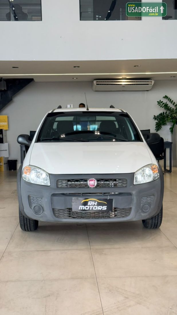 Fiat Strada Working CS 1.4 Fire Flex 2019/2020 — foto 2 de 11