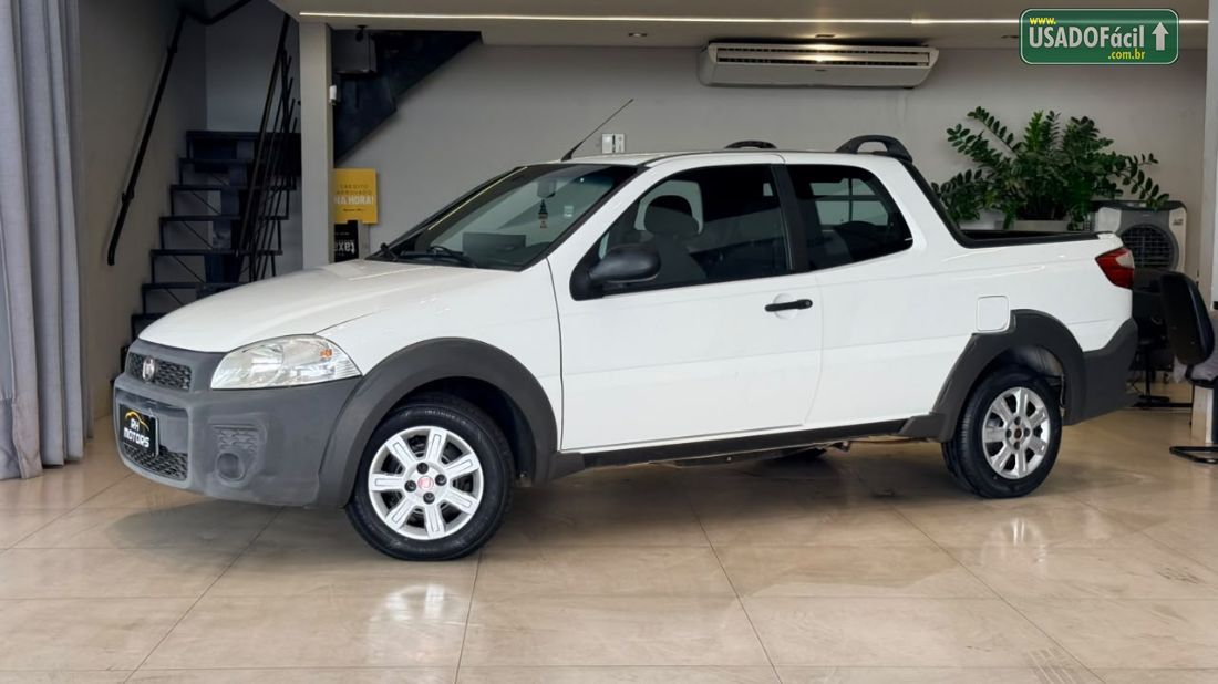 Fiat Strada Working CS 1.4 Fire Flex 2019/2020 — foto 3 de 11