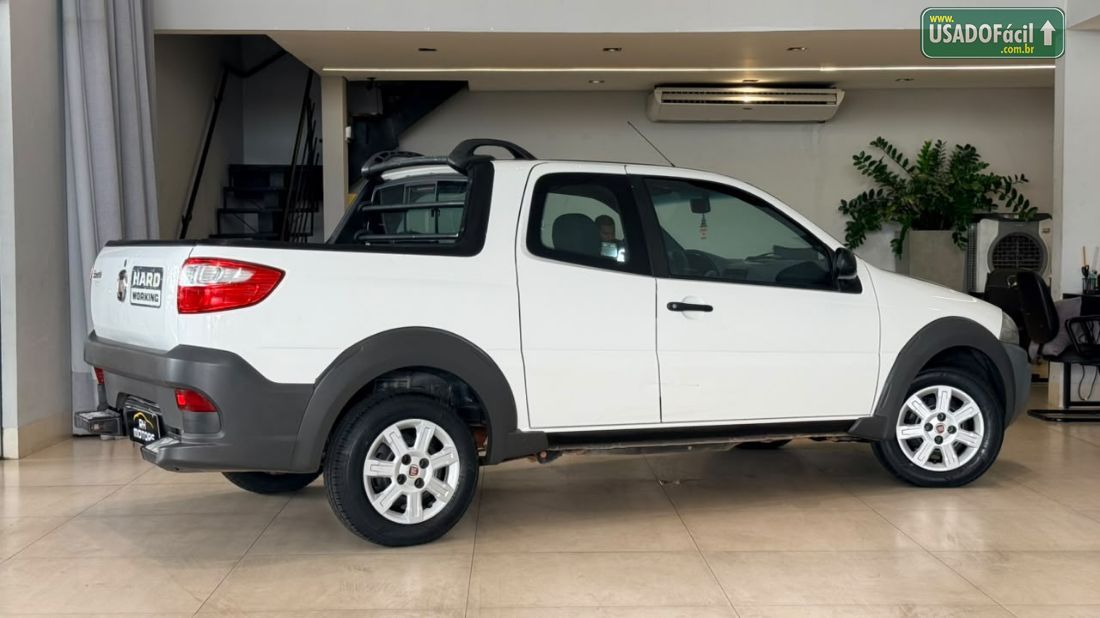 Fiat Strada Working CS 1.4 Fire Flex 2019/2020 — foto 4 de 11