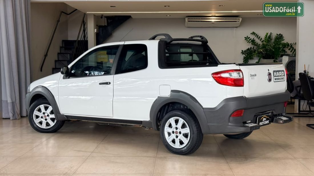 Fiat Strada Working CS 1.4 Fire Flex 2019/2020 — foto 6 de 11