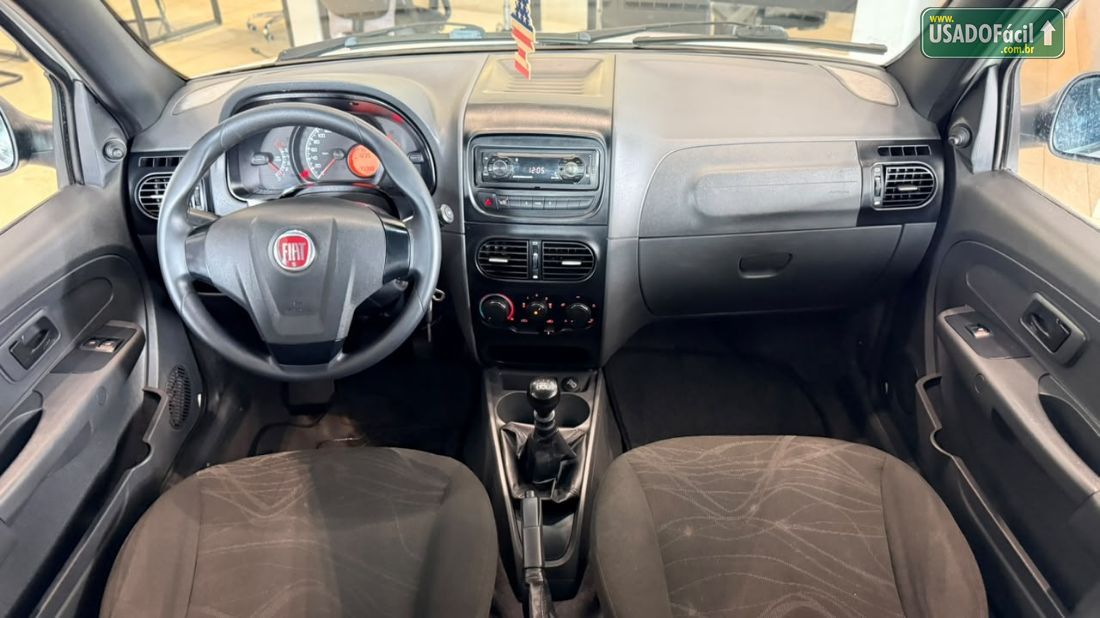 Fiat Strada Working CS 1.4 Fire Flex 2019/2020 — foto 9 de 11