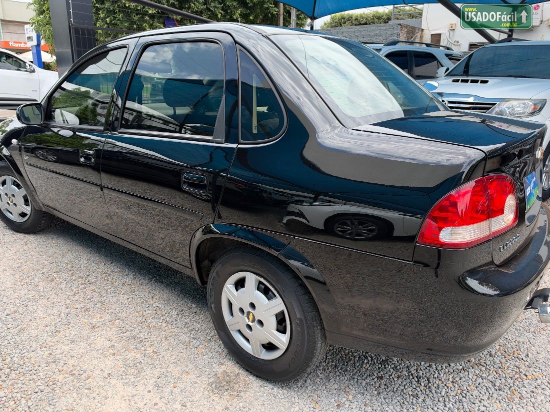 CHEVROLET/GM Corsa Sedan Classic Life 2012/2012 — foto 3 de 11