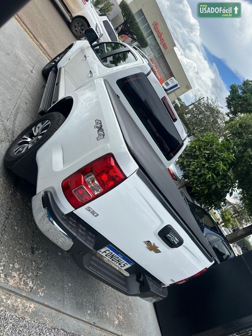 CHEVROLET/GM S10 LTZ CD 2.5 4X4 Automático Flex 2019/2020 — foto 10 de 10