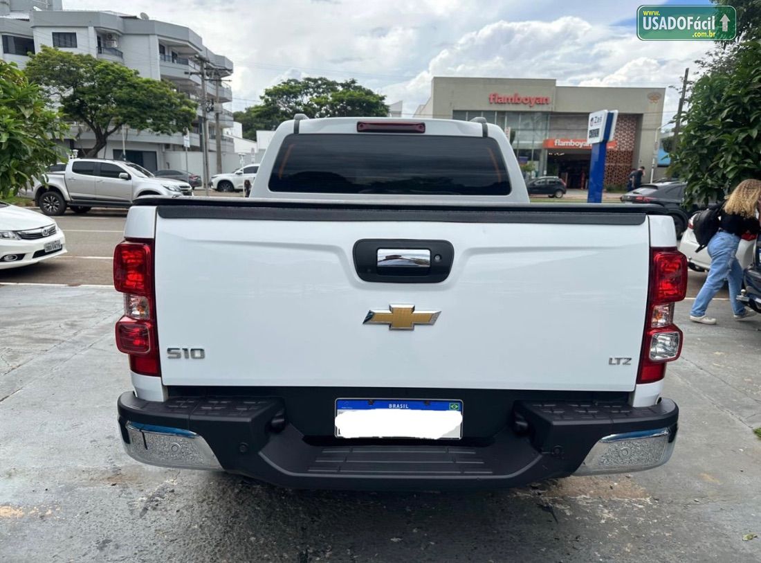 CHEVROLET/GM S10 LTZ CD 2.5 4X4 Automático Flex 2019/2020 — foto 4 de 10