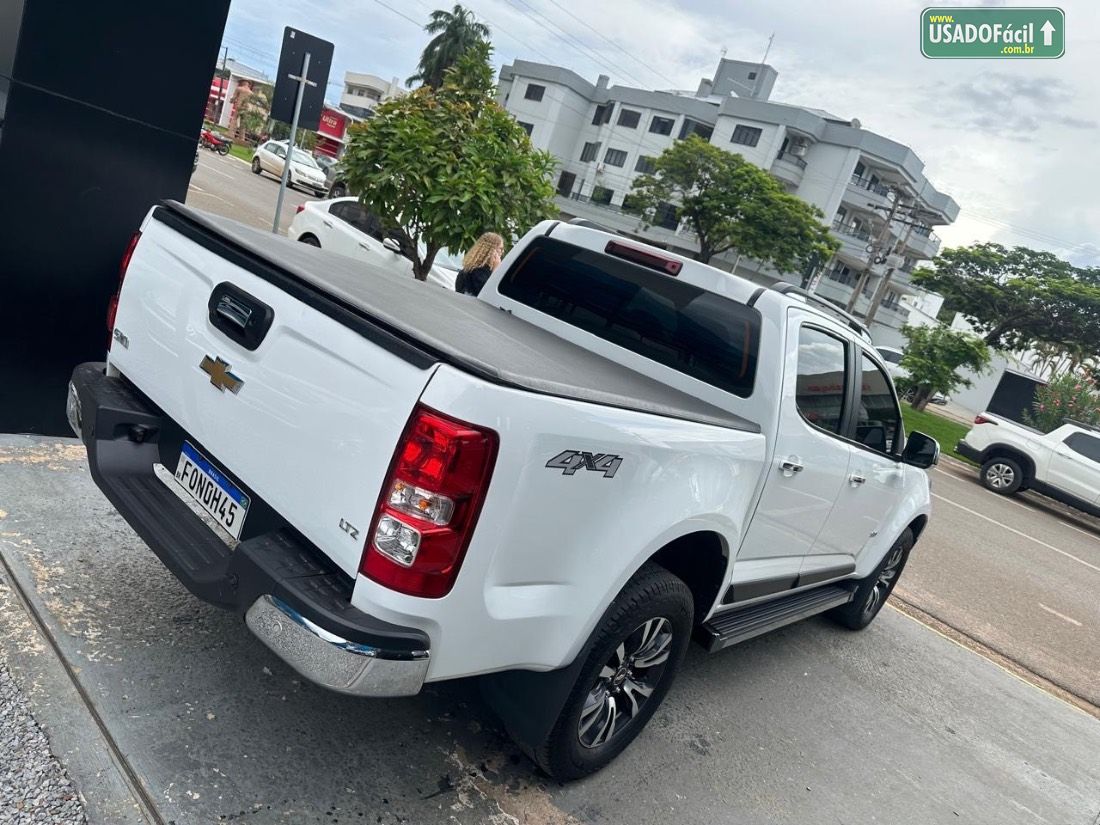 CHEVROLET/GM S10 LTZ CD 2.5 4X4 Automático Flex 2019/2020 — foto 6 de 10