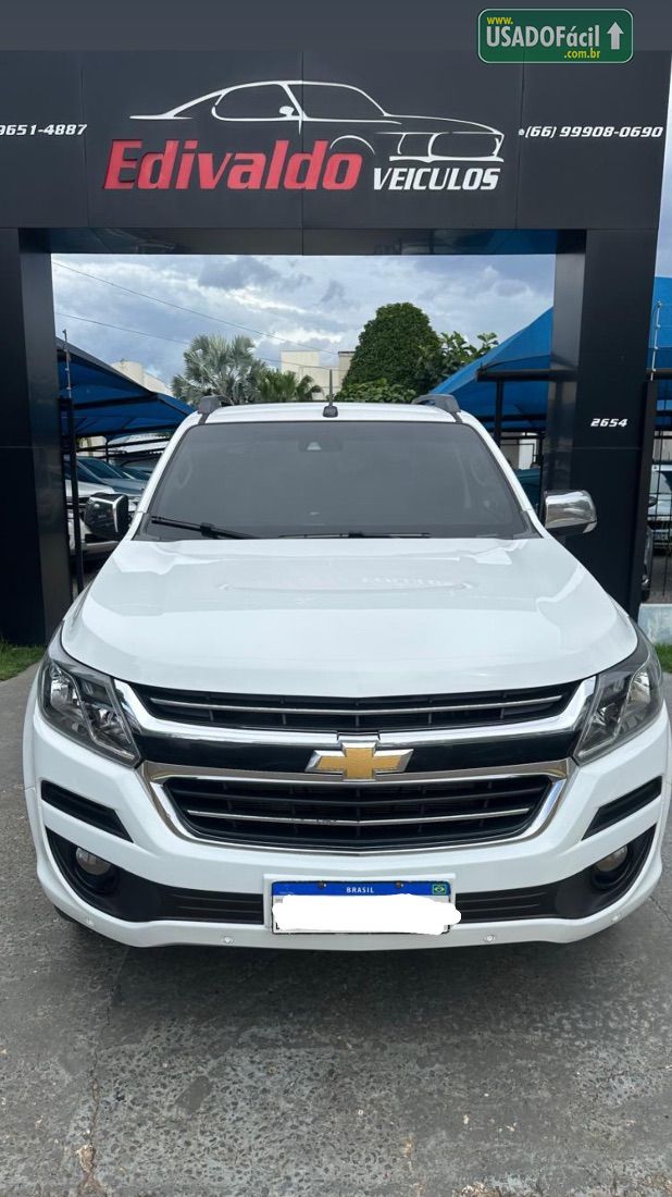 CHEVROLET/GM S10 LTZ CD 2.5 4X4 Automático Flex 2019/2020 — foto 7 de 10