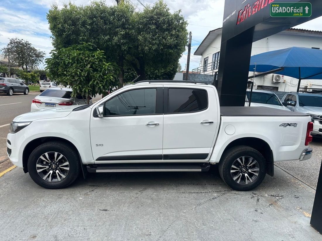 CHEVROLET/GM S10 LTZ CD 2.5 4X4 Automático Flex 2019/2020 — foto 9 de 10