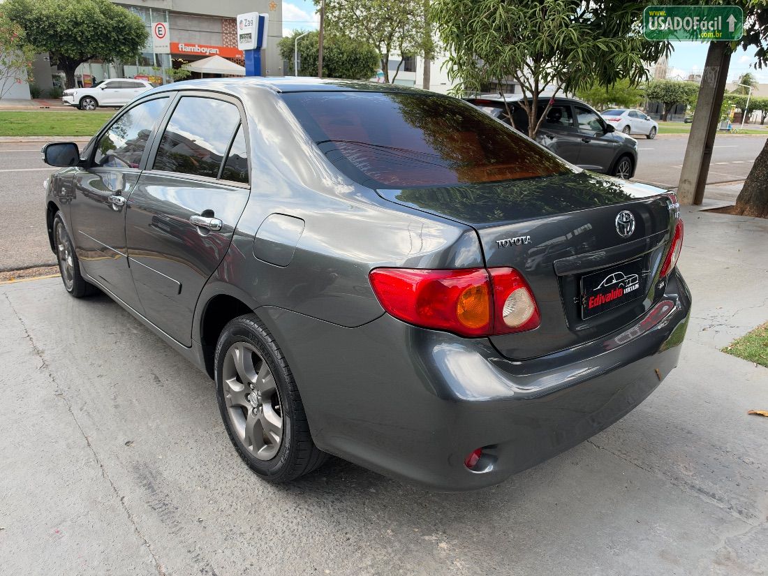 Toyota Corolla XEI 2.0 Automático Flex 2010/2011 — foto 10 de 10